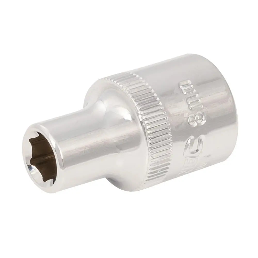 Silverline 1/2" Drive Metric Sockets 