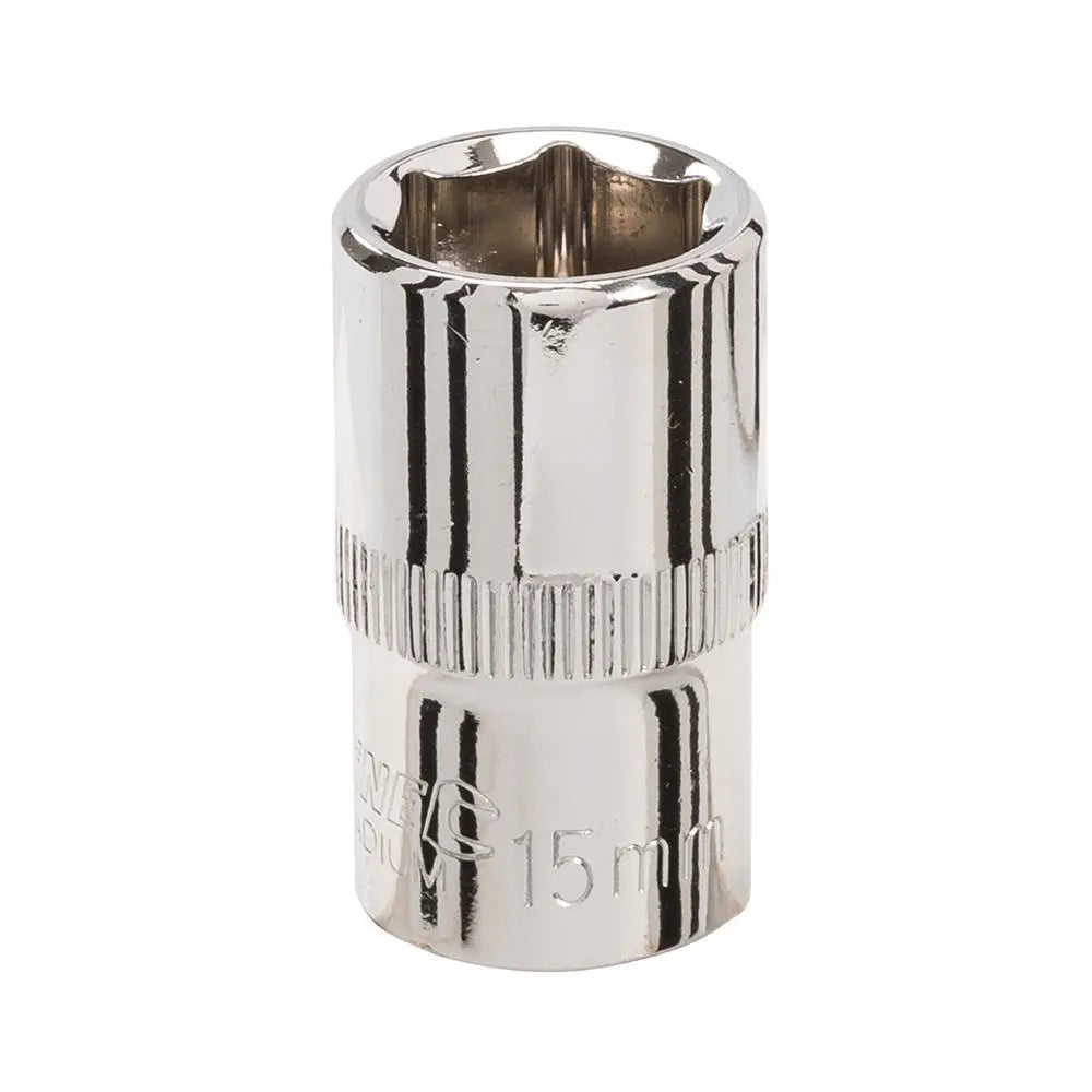 Silverline 1/2" Drive Metric Sockets 