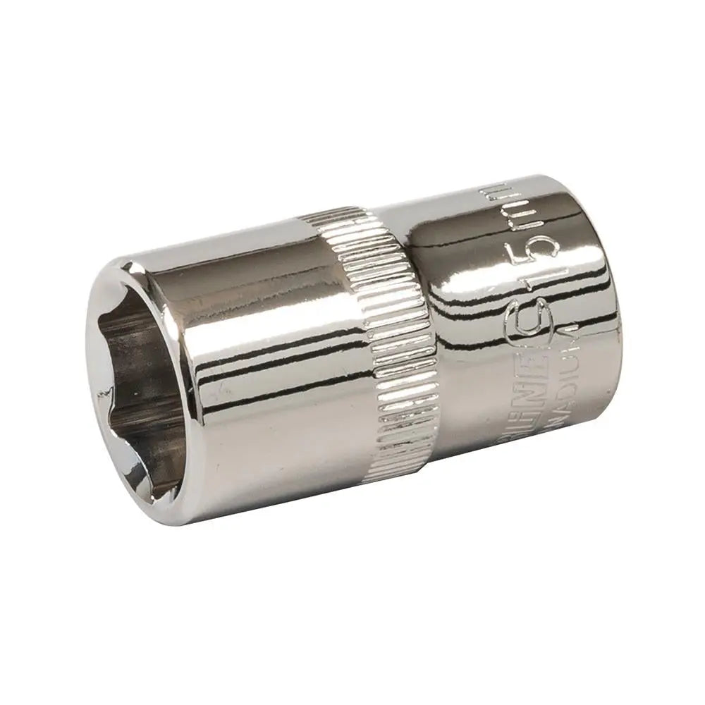 Silverline 1/2" Drive Metric Sockets 