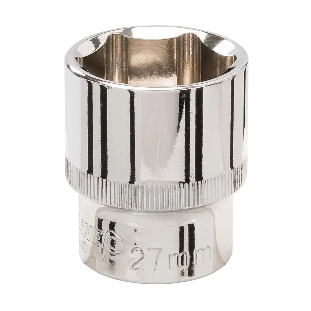 Silverline 1/2" Drive Metric Sockets 