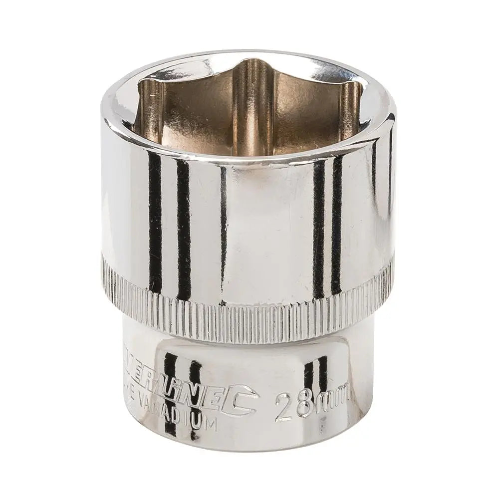Silverline 1/2" Drive Metric Sockets 