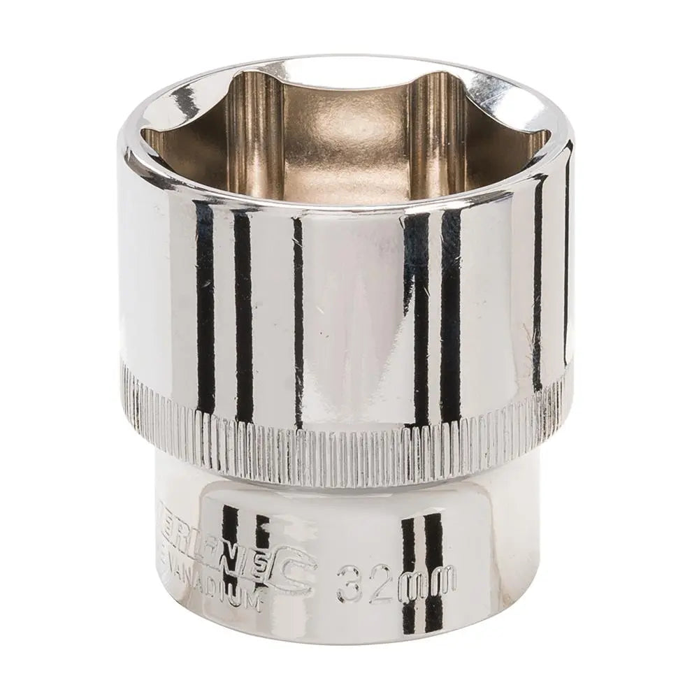 Silverline 1/2" Drive Metric Sockets 