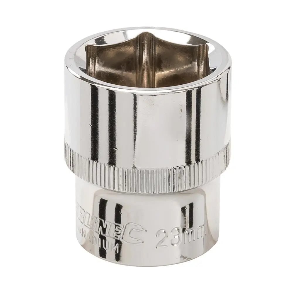 Silverline 1/2" Drive Metric Sockets 
