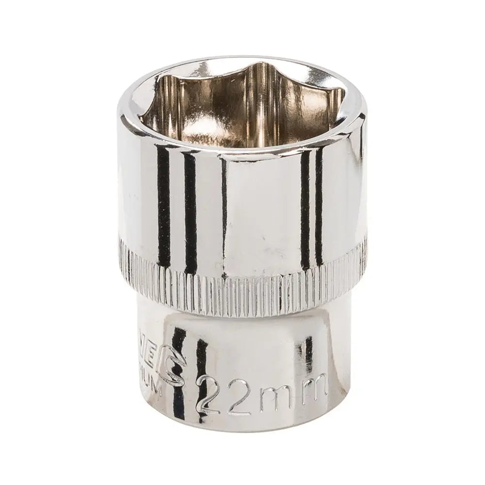 Silverline 1/2" Drive Metric Sockets 