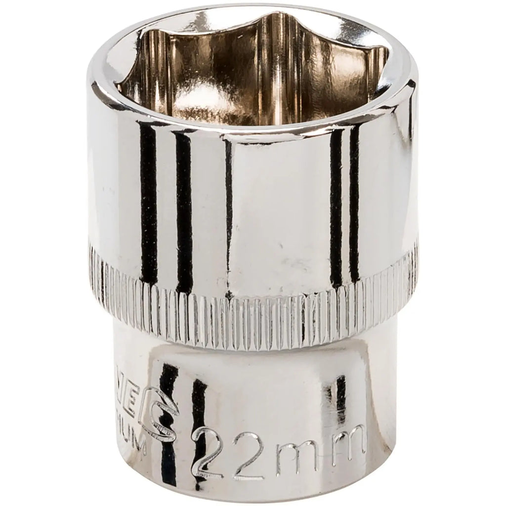Silverline 1/2" Drive Metric Sockets 