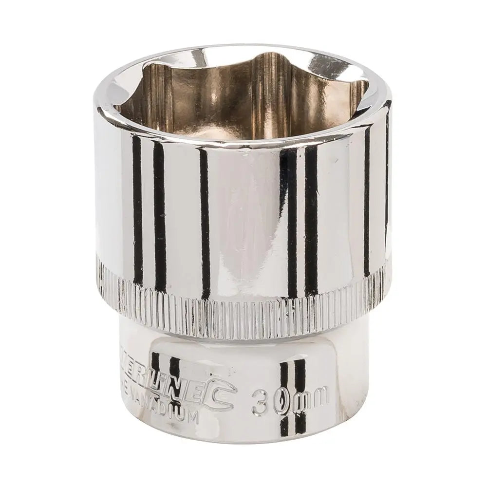 Silverline 1/2" Drive Metric Sockets 