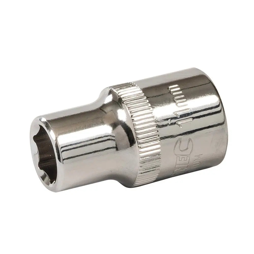 Silverline 1/2" Drive Metric Sockets 