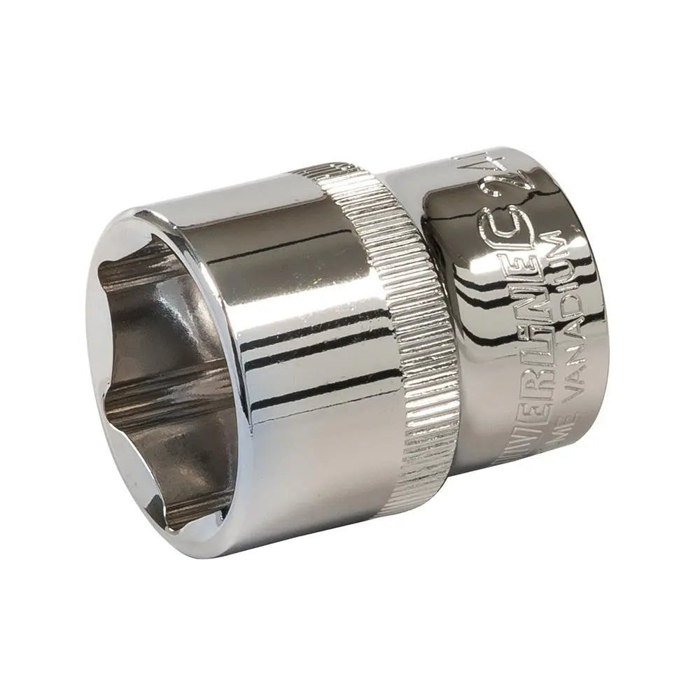 Silverline 1/2" Drive Metric Sockets 