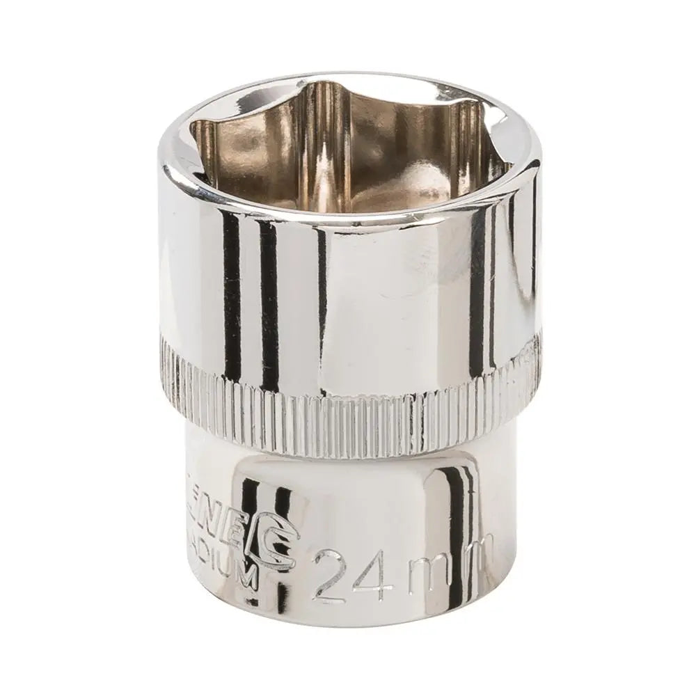 Silverline 1/2" Drive Metric Sockets 