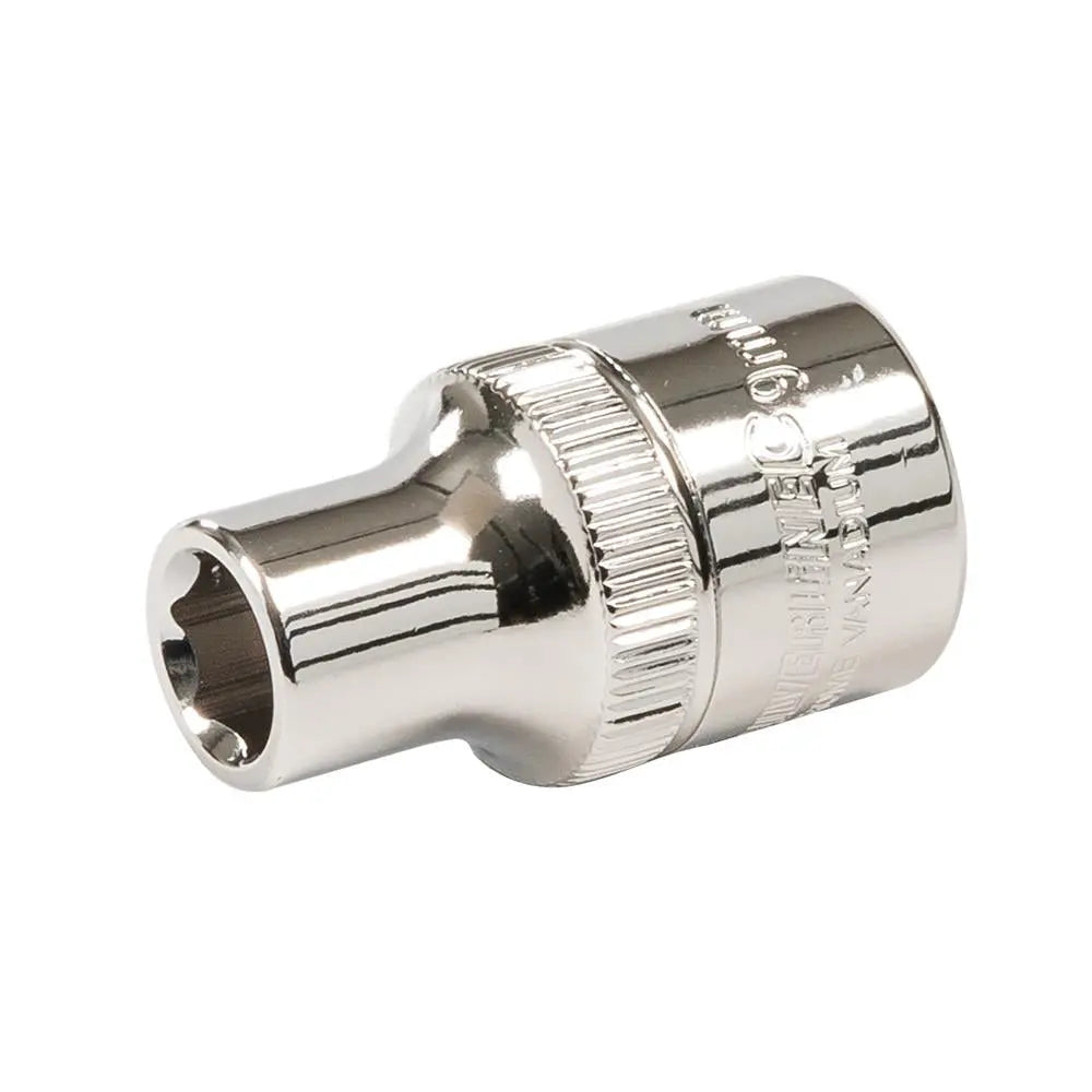 Silverline 1/2" Drive Metric Sockets 