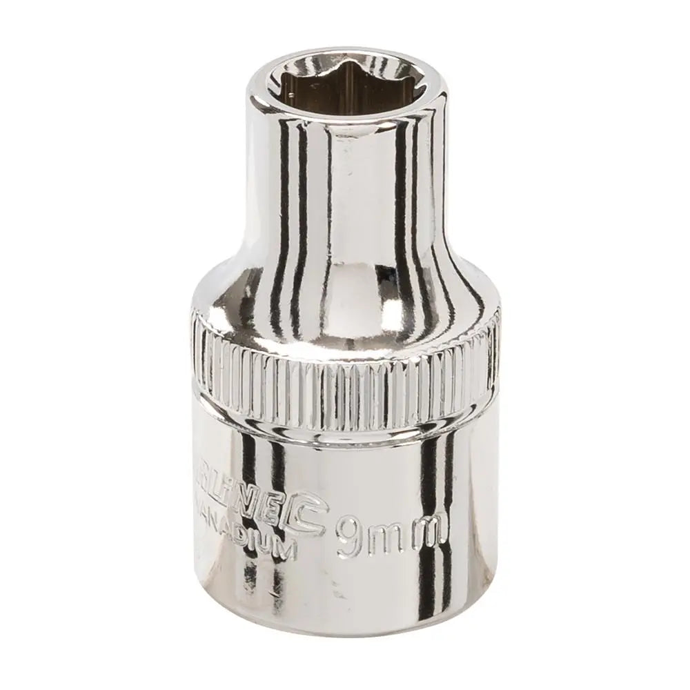 Silverline 1/2" Drive Metric Sockets 