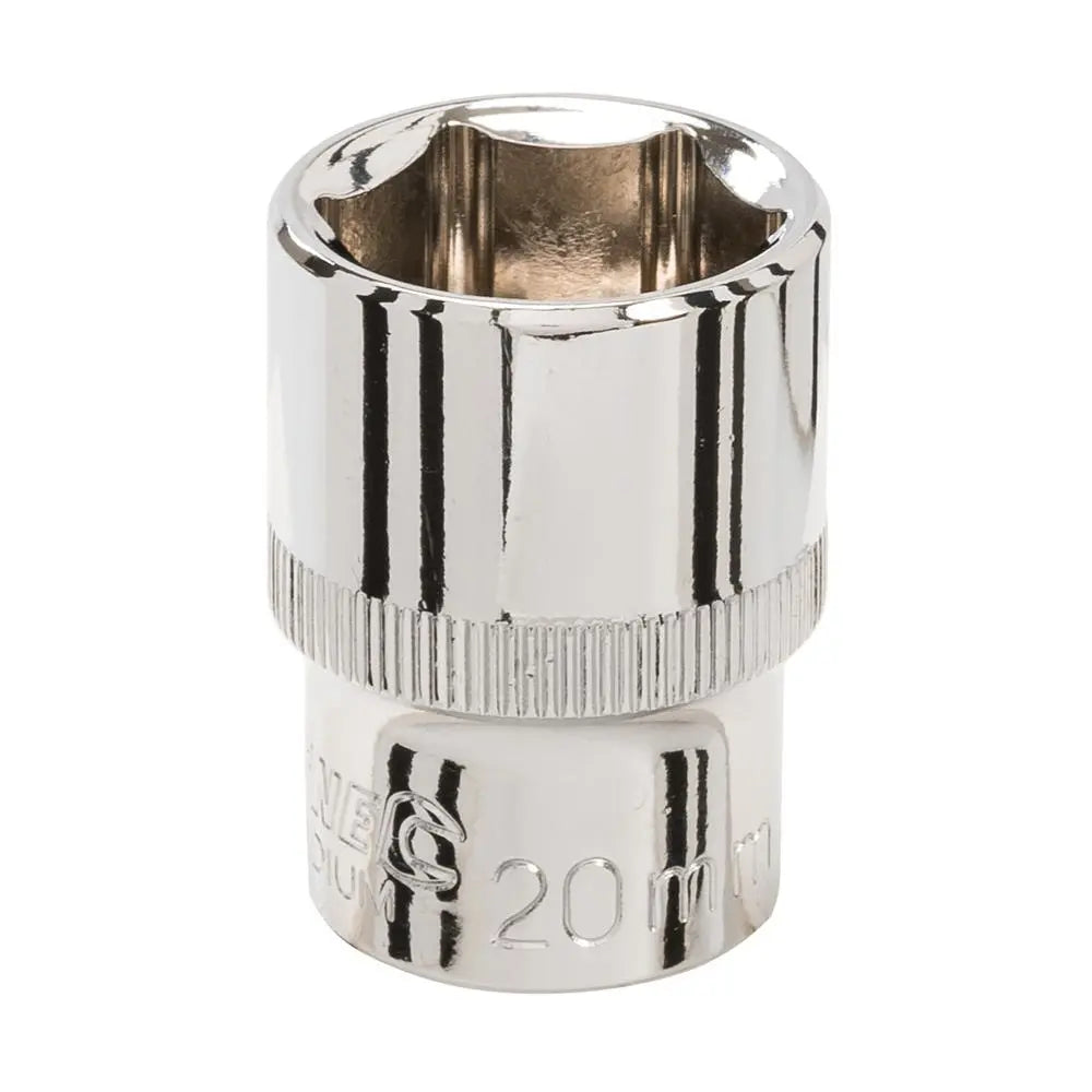 Silverline 1/2" Drive Metric Sockets 