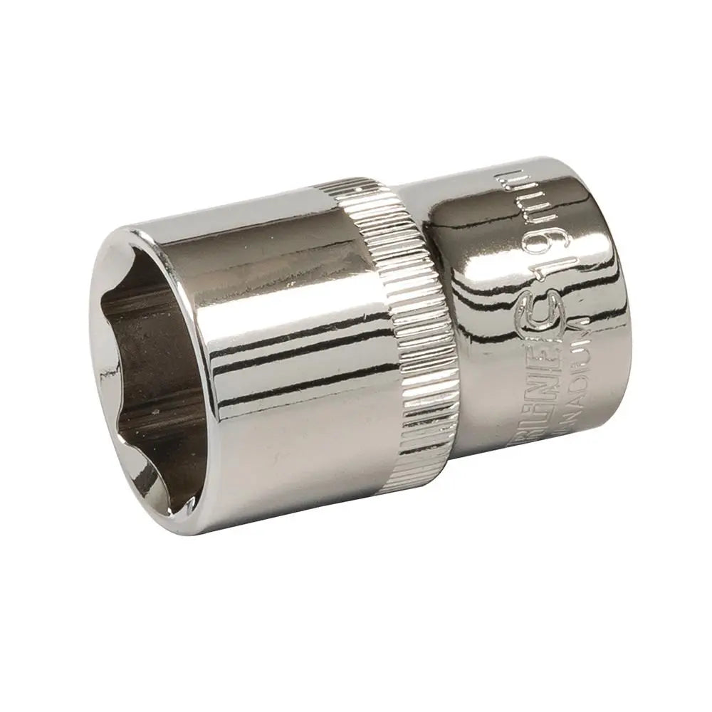 Silverline 1/2" Drive Metric Sockets 