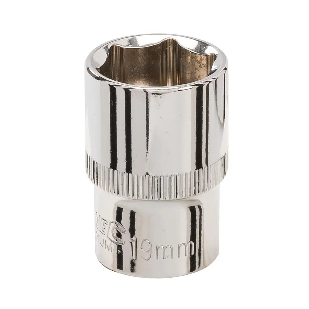 Silverline 1/2" Drive Metric Sockets 