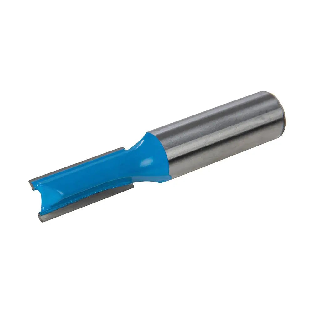 Silverline 1/2" Shank TCT Straight Metric Cutter Router Bits 