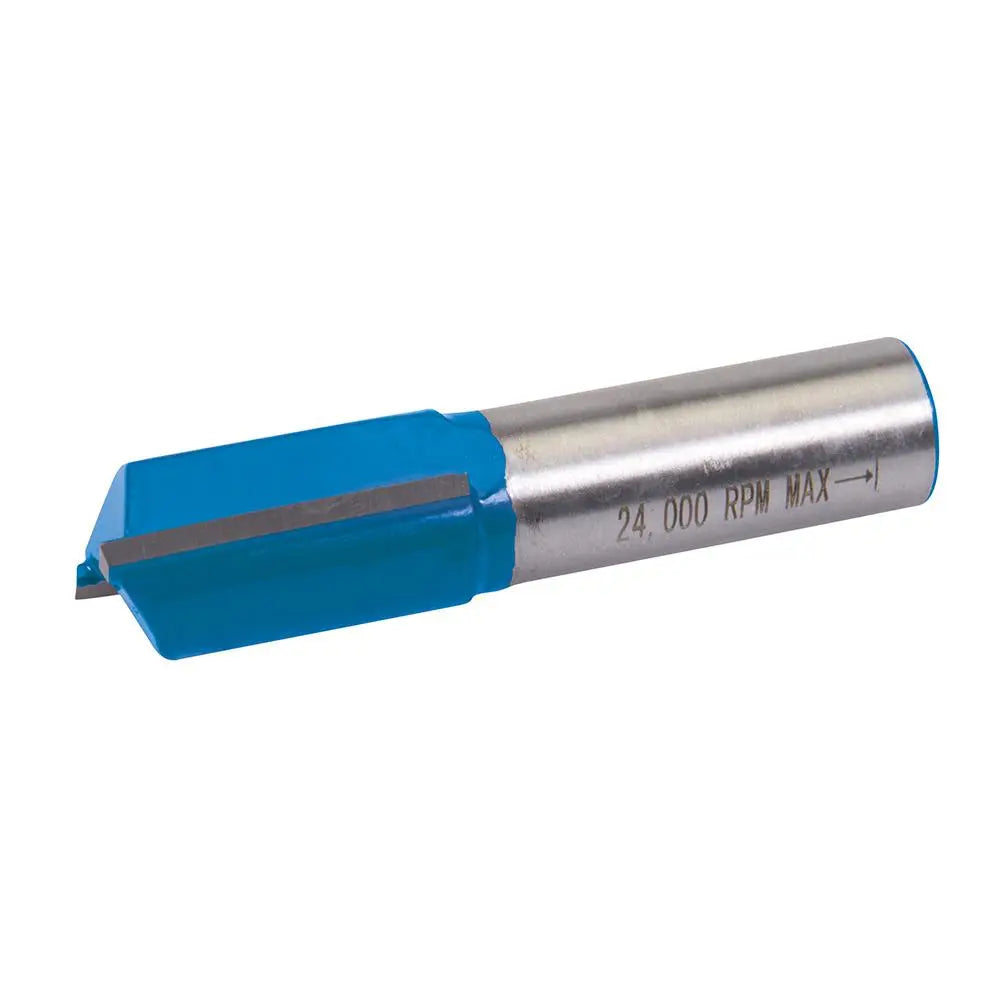Silverline 1/2" Shank TCT Straight Metric Cutter Router Bits 