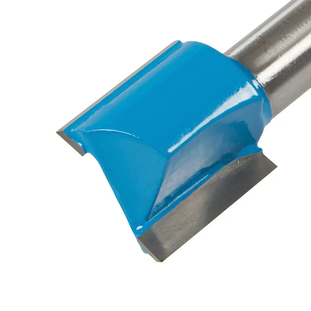 Silverline 1/2" Shank TCT Straight Metric Cutter Router Bits 