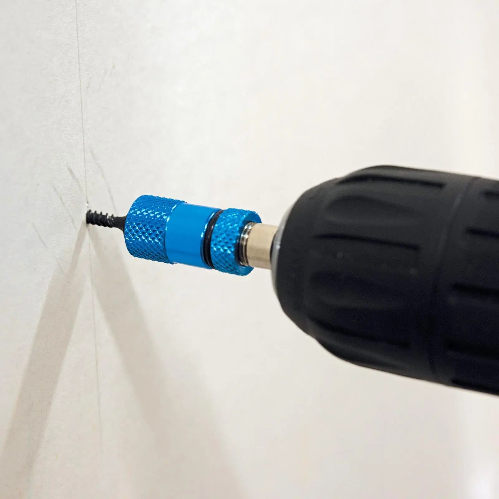 Silverline 1/4" Drywall Bit Holder Hex Shank Drive Drill Screw Driver 