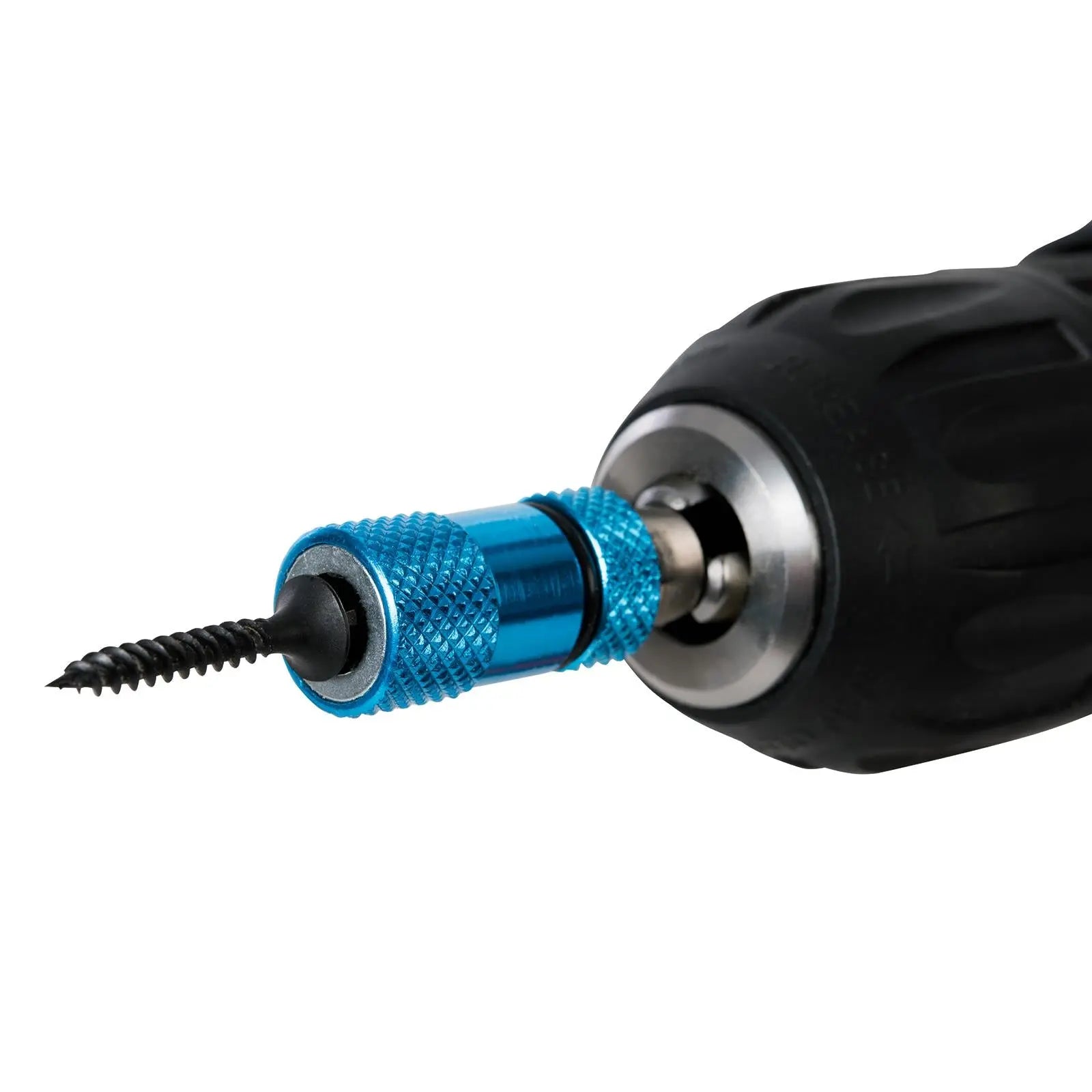Silverline 1/4" Drywall Bit Holder Hex Shank Drive Drill Screw Driver 