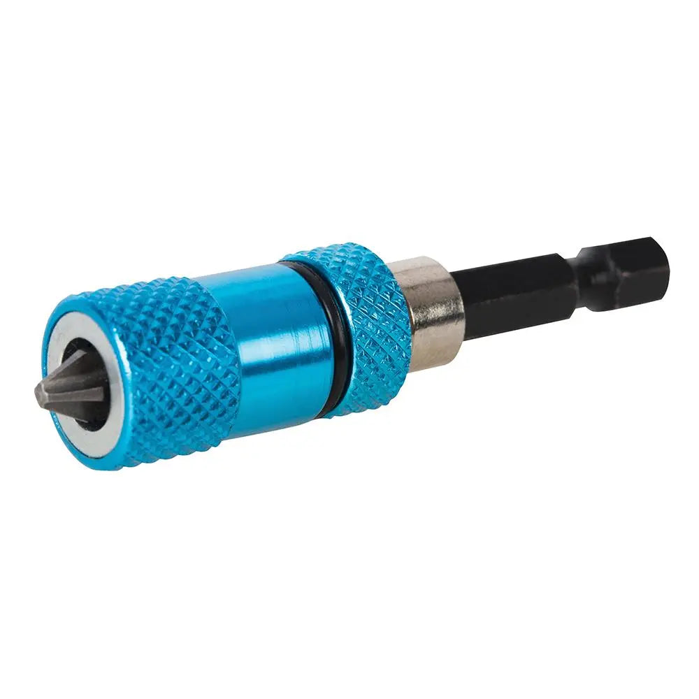 Silverline 1/4" Drywall Bit Holder Hex Shank Drive Drill Screw Driver 
