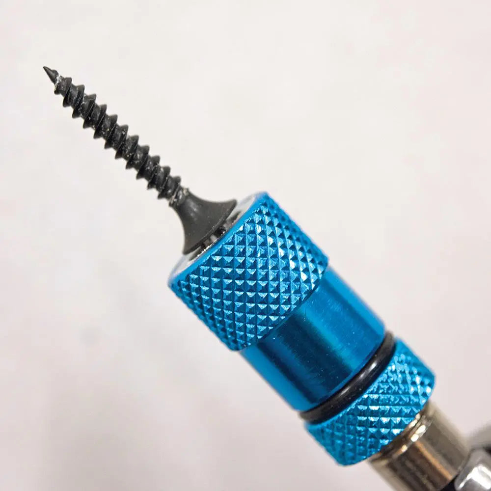 Silverline 1/4" Drywall Bit Holder Hex Shank Drive Drill Screw Driver 