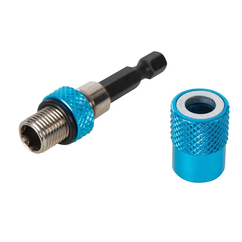 Silverline 1/4" Drywall Bit Holder Hex Shank Drive Drill Screw Driver 