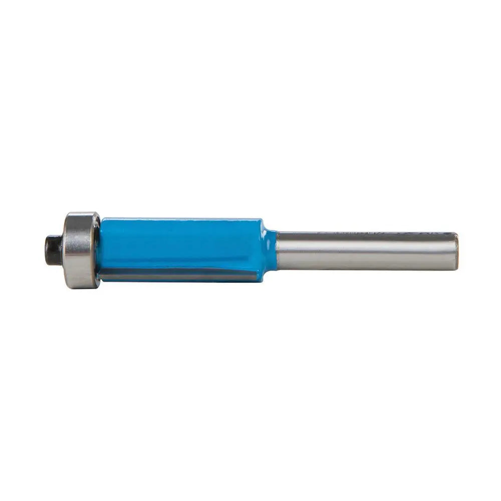 Silverline 1/4" Flush Trim Cutter Router Bits 