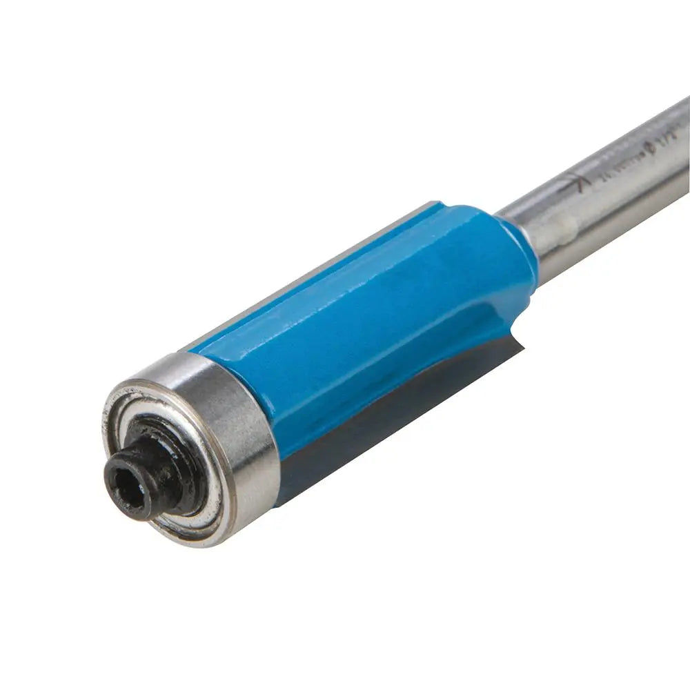 Silverline 1/4" Flush Trim Cutter Router Bits 