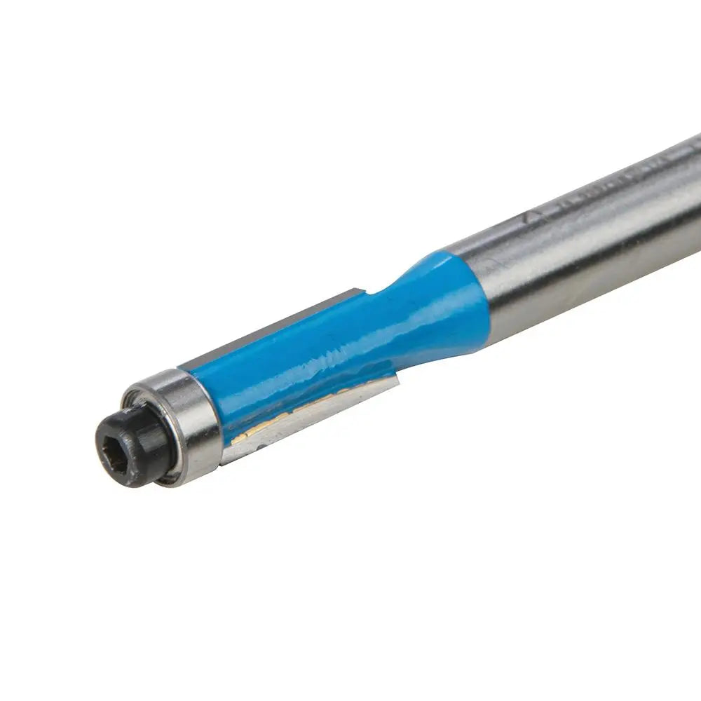 Silverline 1/4" Flush Trim Cutter Router Bits 