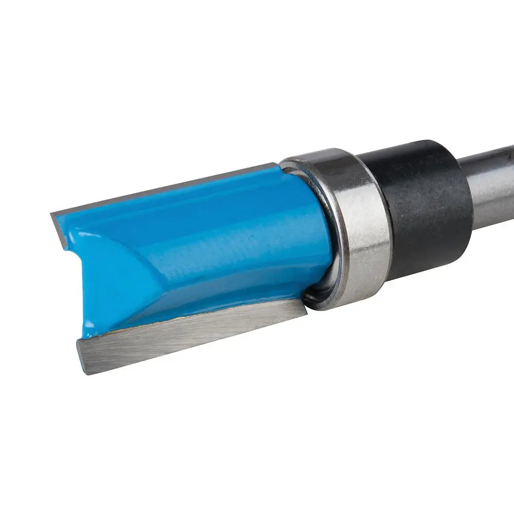Silverline 1/4" Shank TCT Template Cutter Router Bits 