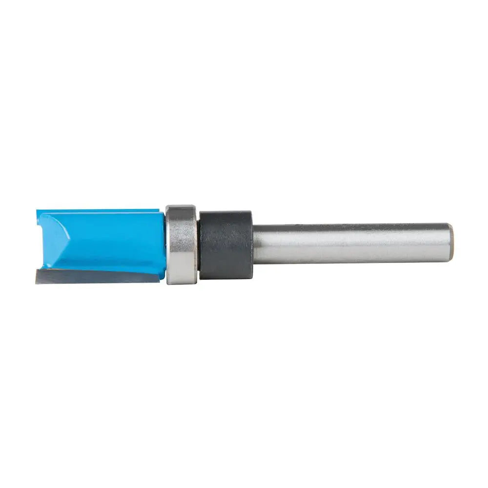 Silverline 1/4" Shank TCT Template Cutter Router Bits 