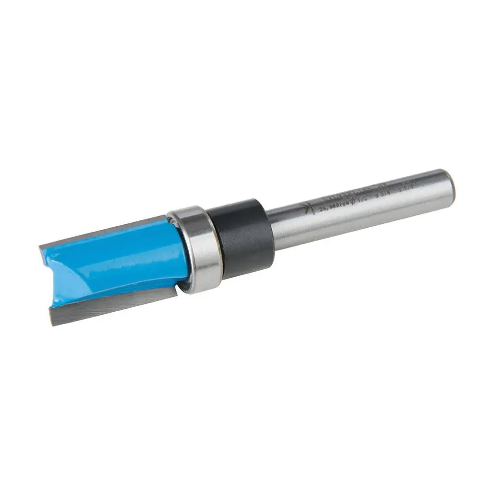 Silverline 1/4" Shank TCT Template Cutter Router Bits 
