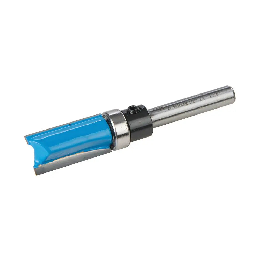 Silverline 1/4" Shank TCT Template Cutter Router Bits 