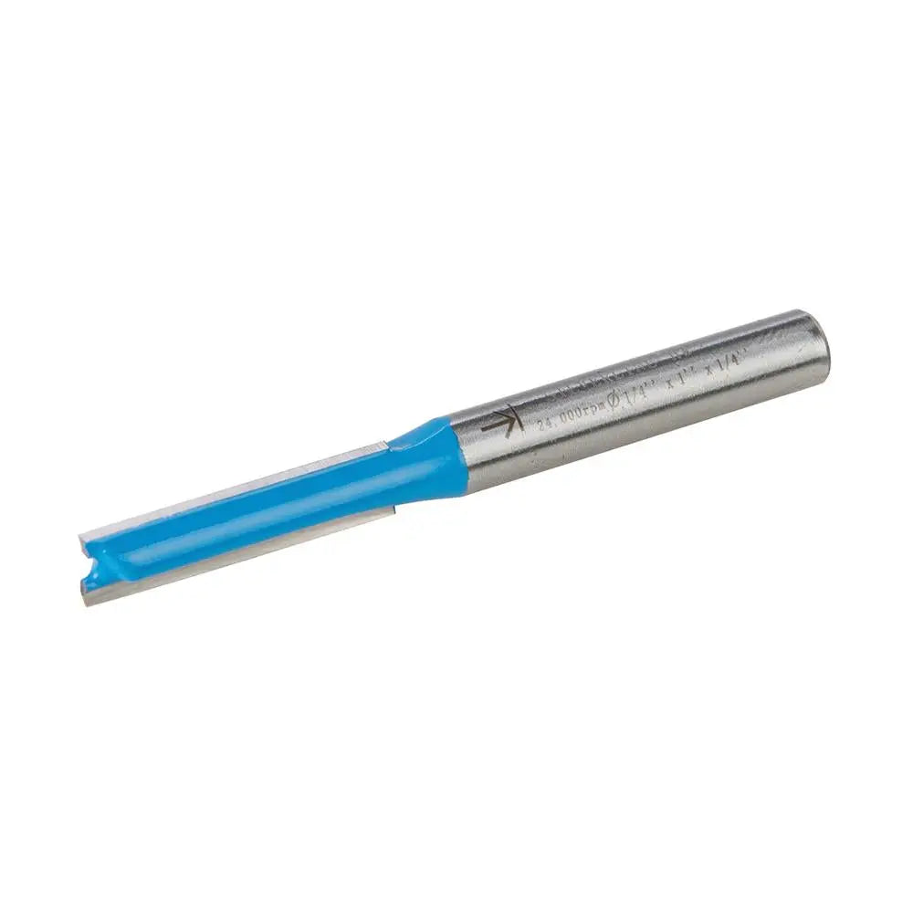 Silverline 1/4" TCT Straight Imperial Cutters 