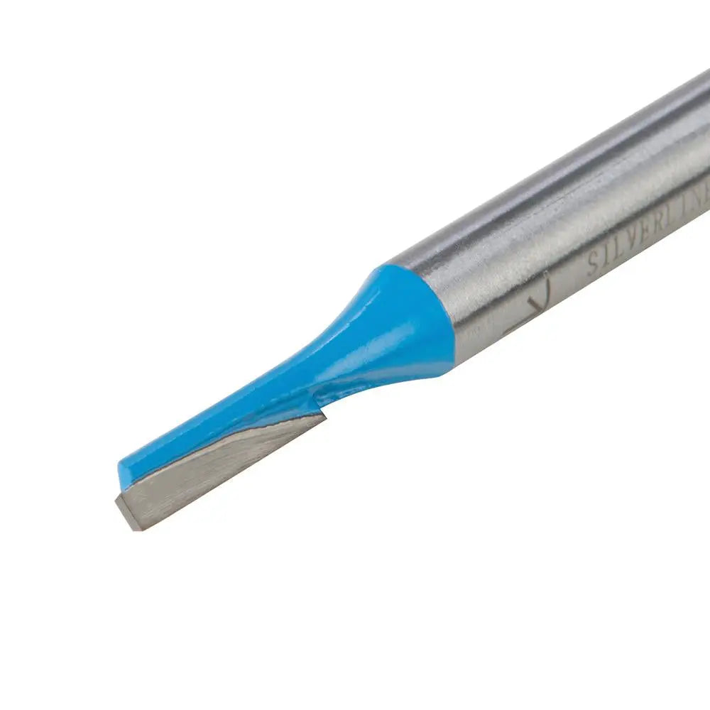 Silverline 1/4" TCT Straight Metric Cutters 