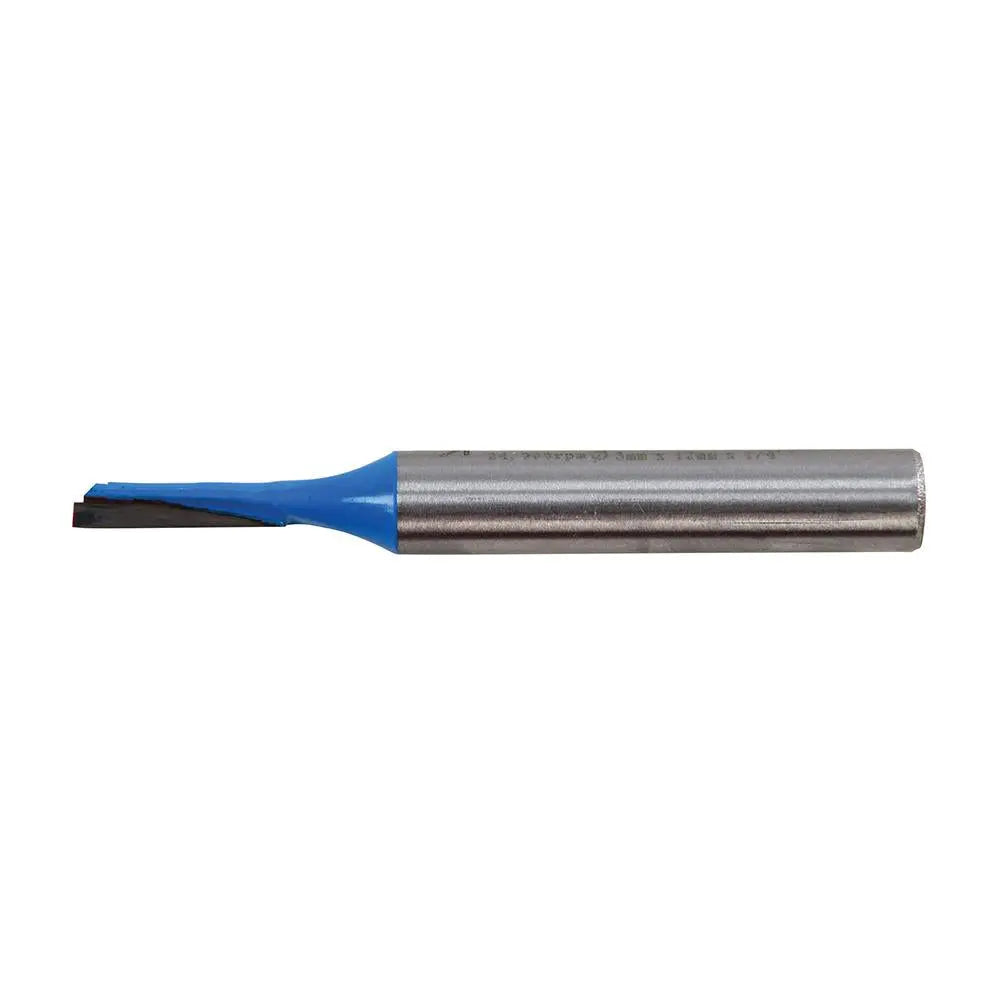 Silverline 1/4" TCT Straight Metric Cutters 