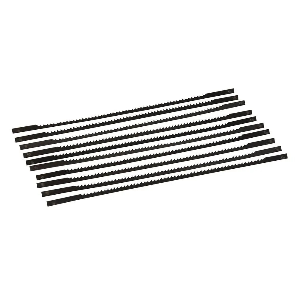 Silverline 10 Pack 130mm Scroll Saw Blades 