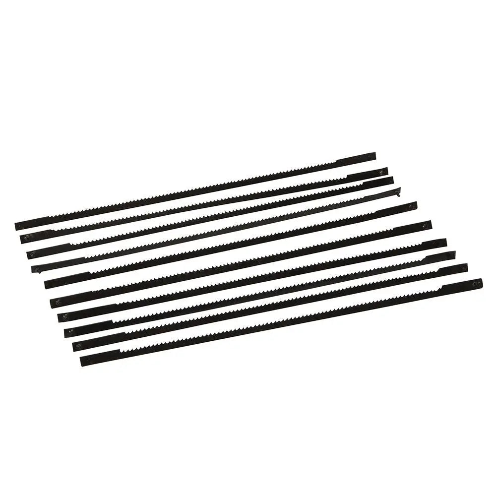 Silverline 10 Pack 130mm Scroll Saw Blades 