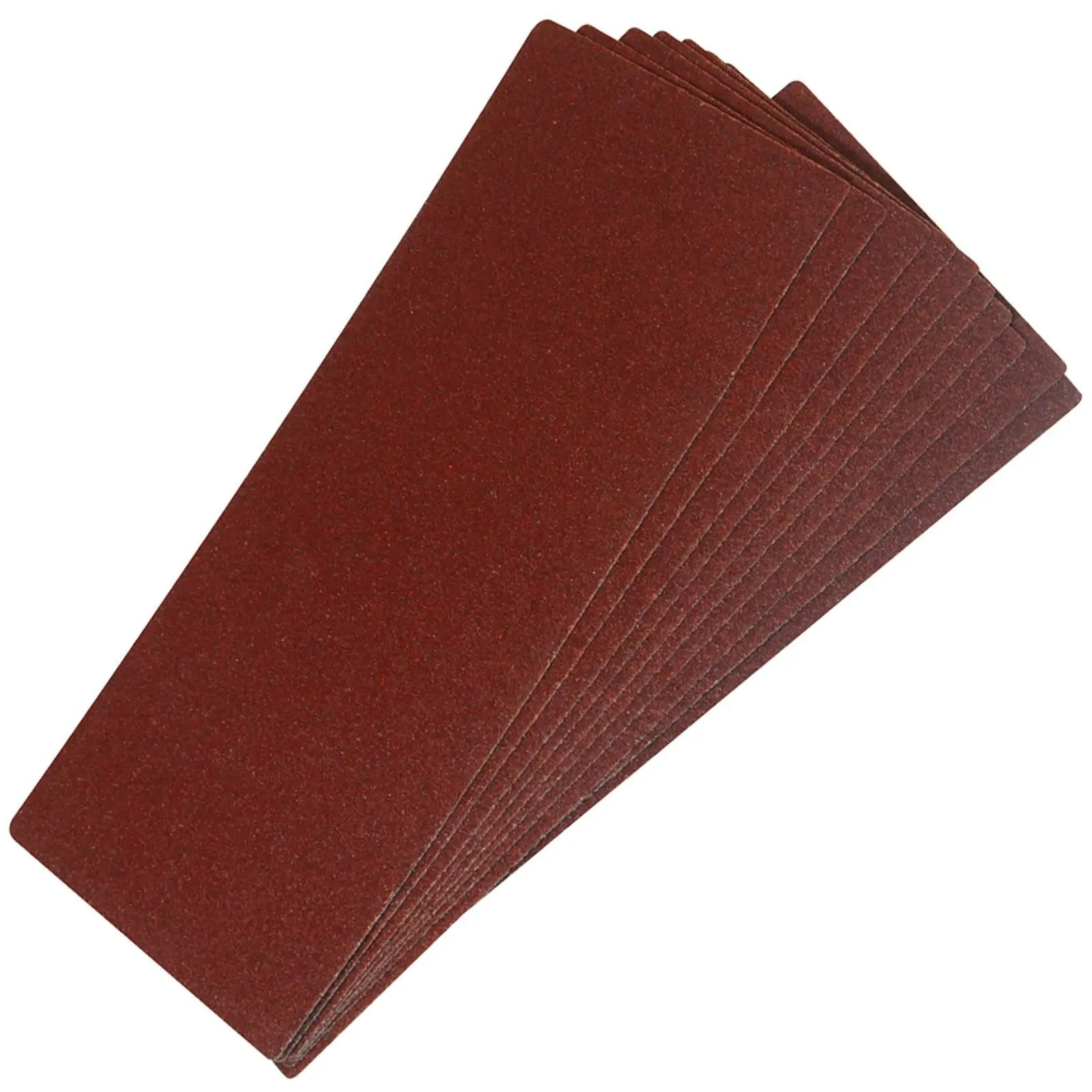 Silverline 10 Piece 1/3 Clip Sanding Sheets 