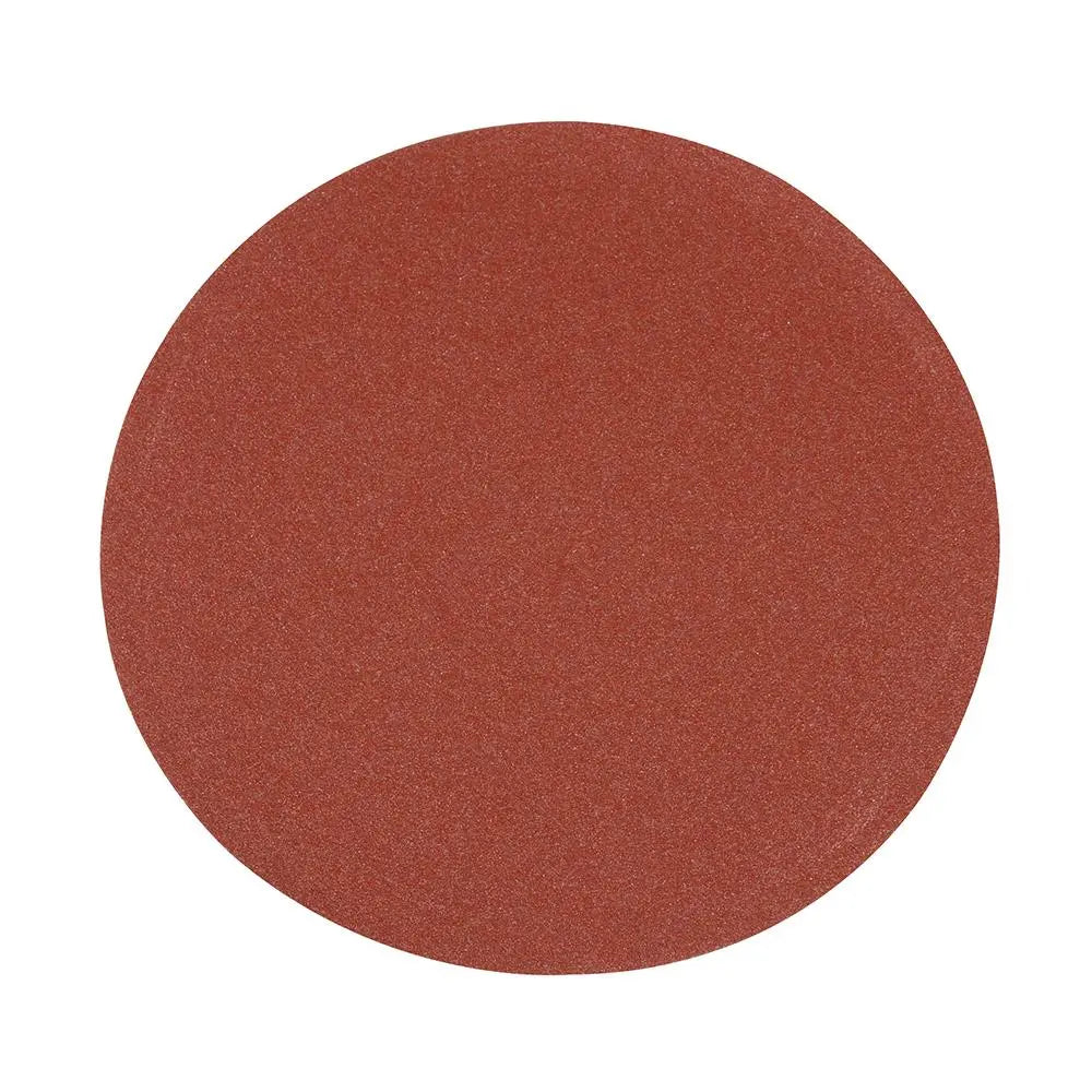 Silverline 10 Piece 150mm Self Adhesive Sanding Discs 