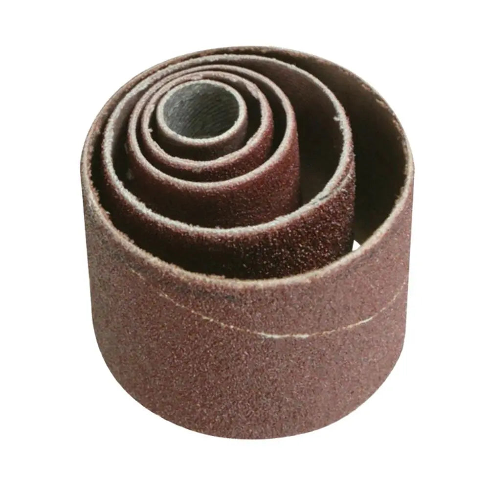 Silverline 10 Piece Drum Sanding Belts 80 Grit Replacement Sleeves Sander 