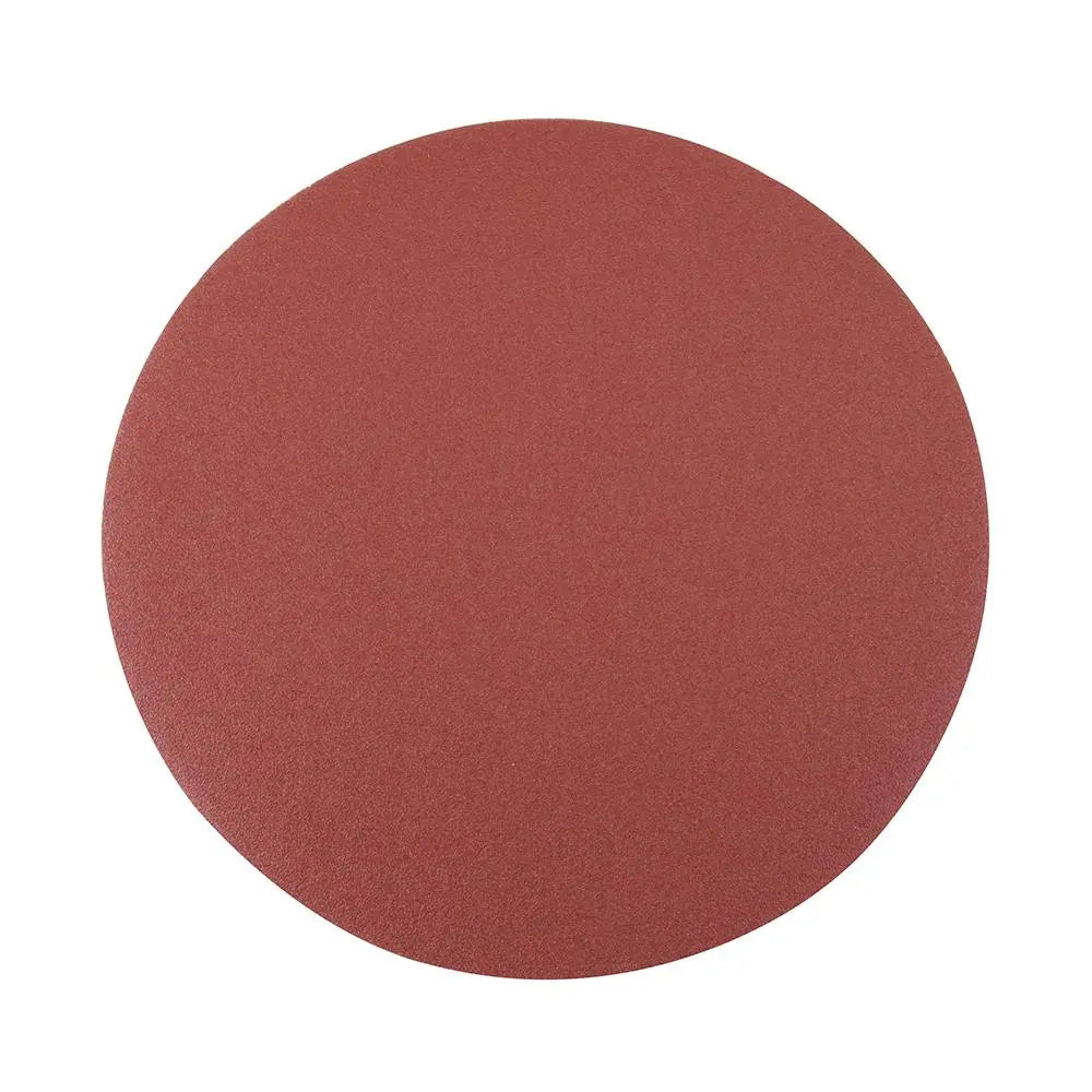 Silverline 10 Piece Hook & Loop Sanding Discs 