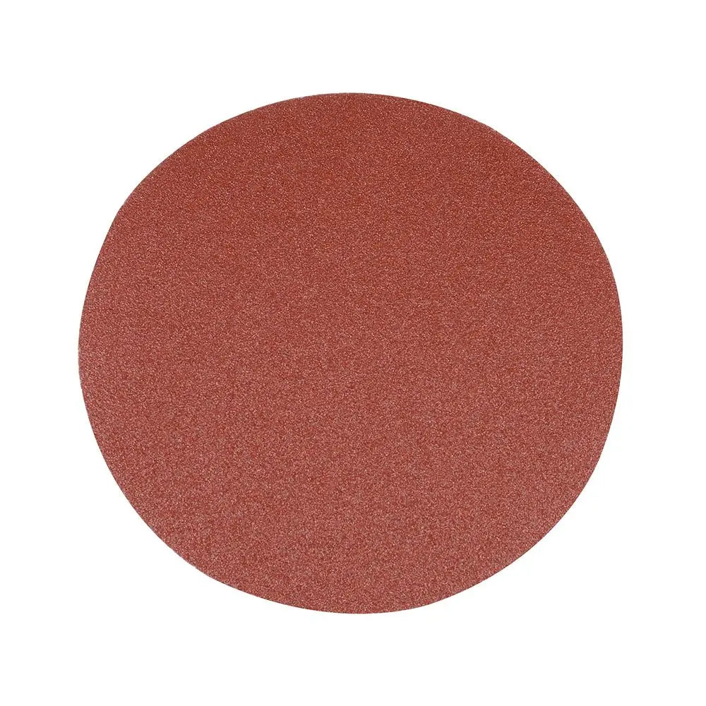 Silverline 10 Piece Hook & Loop Sanding Discs 