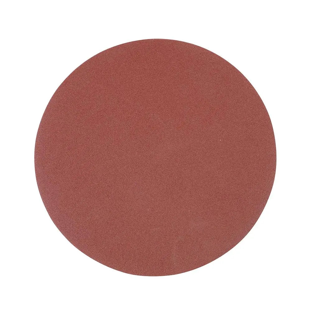 Silverline 10 Piece Hook & Loop Sanding Discs 
