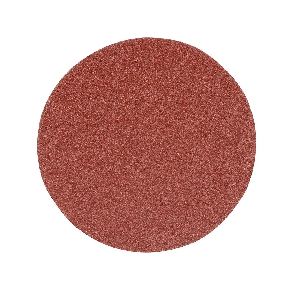 Silverline 10 Piece Hook & Loop Sanding Discs 