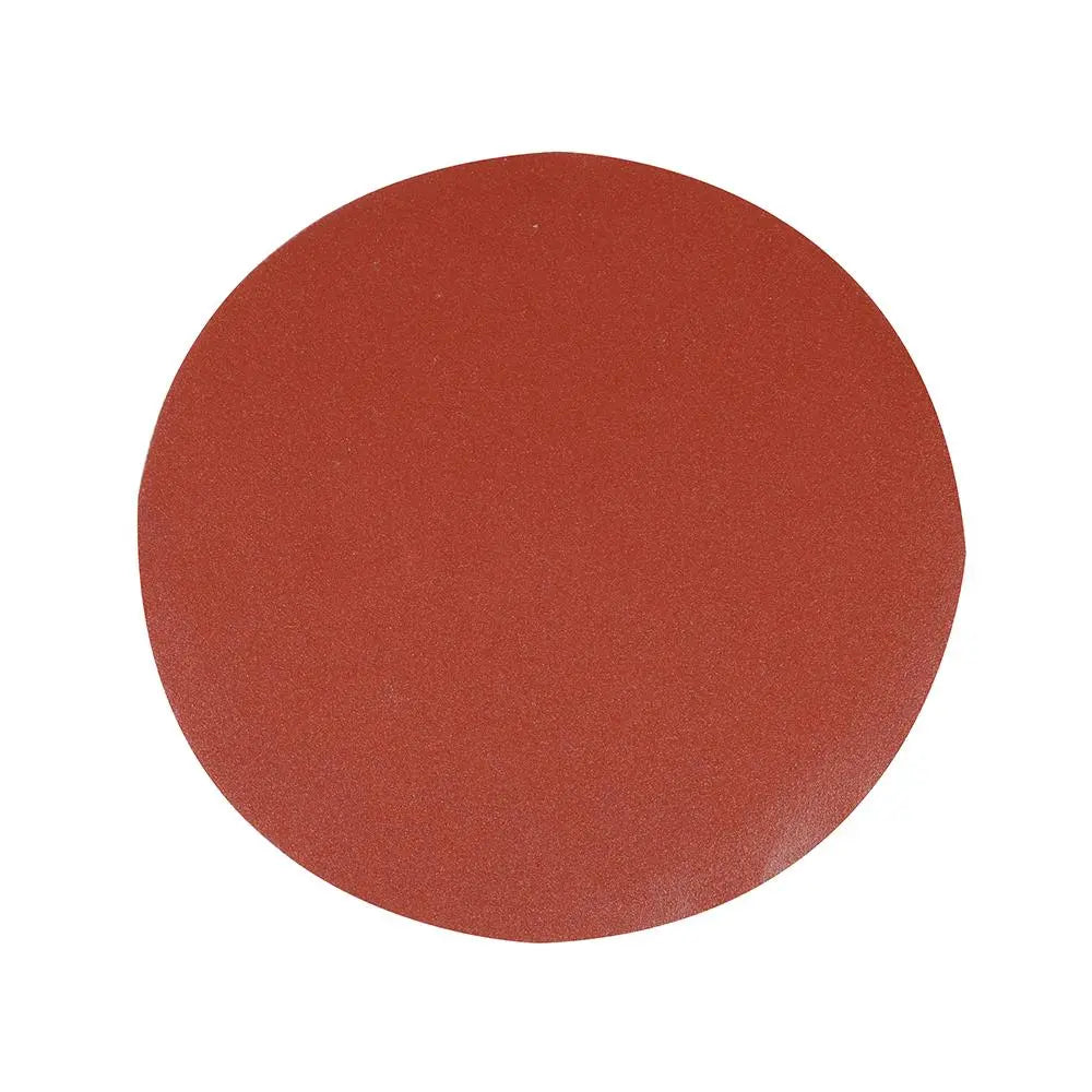 Silverline 10 Piece Hook & Loop Sanding Discs 