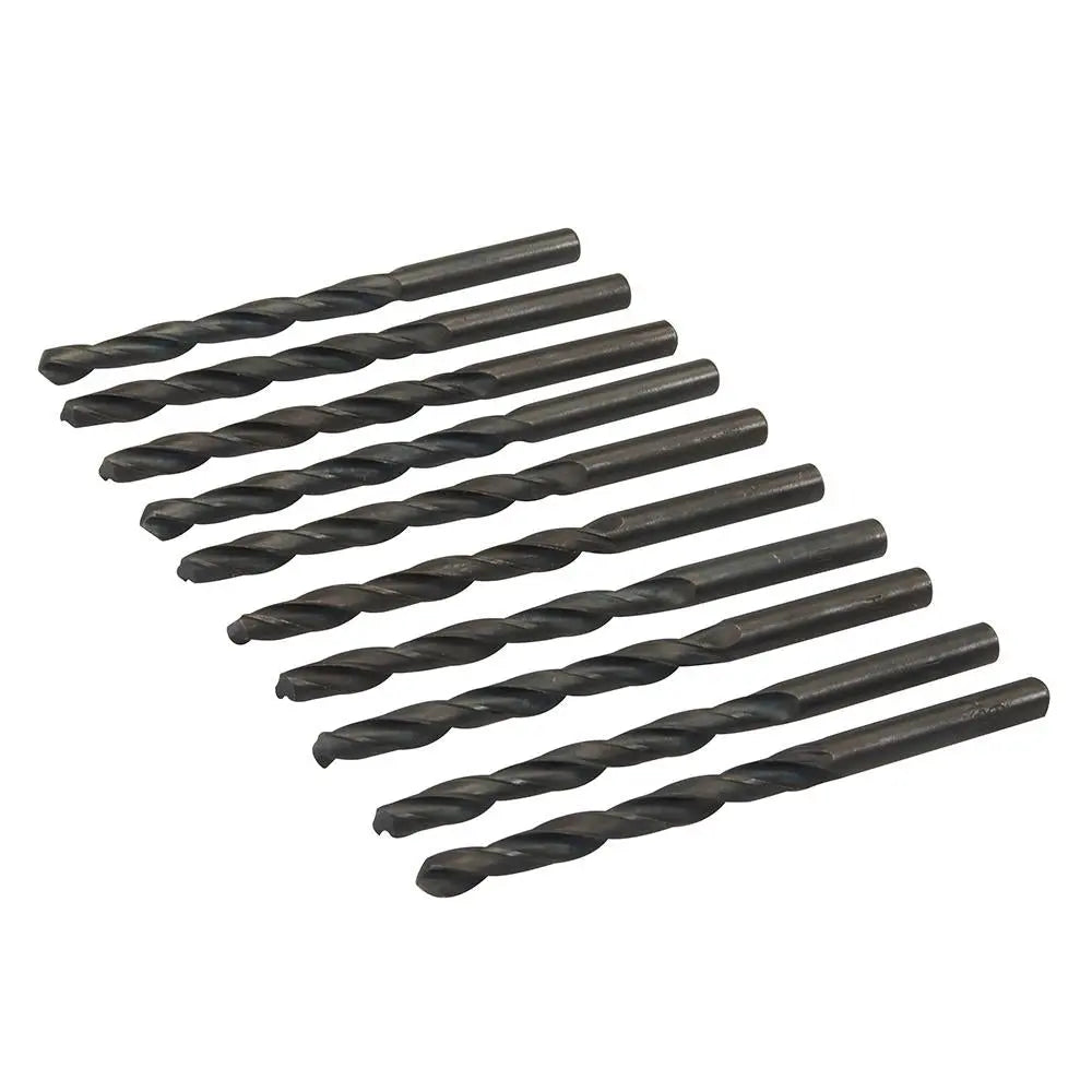 Silverline 10 Piece Metric HSS Jobber Bits 