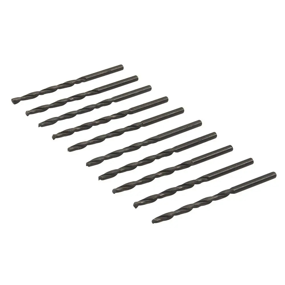 Silverline 10 Piece Metric HSS Jobber Bits 