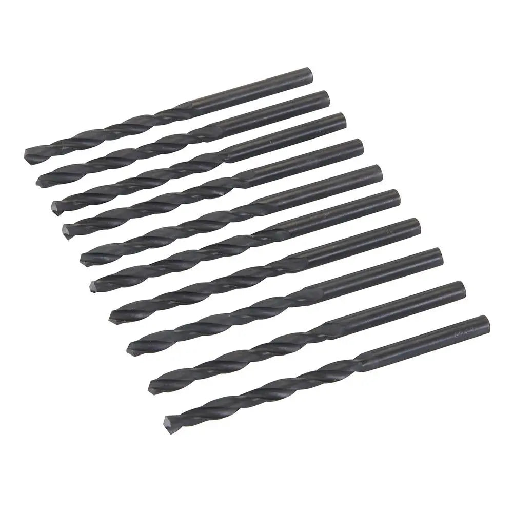 Silverline 10 Piece Metric HSS Jobber Bits 