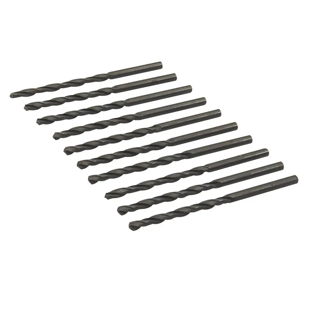 Silverline 10 Piece Metric HSS Jobber Bits 